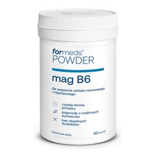 Formeds Powder MAG B6 Magnesium und Vitamin B6 60 Portionen