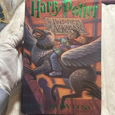 Harry Potter and the Prisoner of Azkaban by J.K Rowling, 1st Edition 