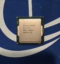 Intel Xeon E3-1245 v5 SR2LL 3.50GHz 8MB Quad Core LGA1151 CPU Processor