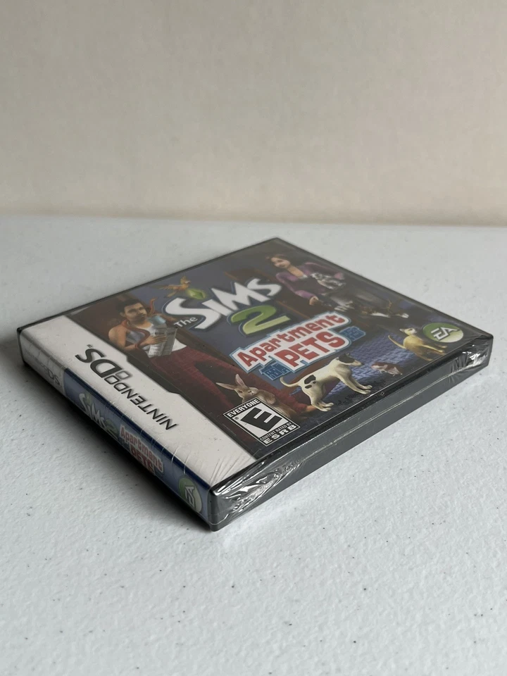 The Sims 2: Apartment Pets Nintendo DS, 2008 NEW SEALED ea sports game boy gba - Image 4 of 4