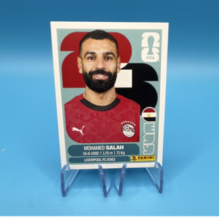 Panini FIFA World Cup 2026 Soccer Sticker EGY 17 Mohamed Salah Egypt