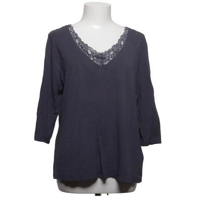 Body by Tchibo, Bluse, Größe: 44/46, Grau, Elasthan/Modal, Einfarbig, Damen #wOZ