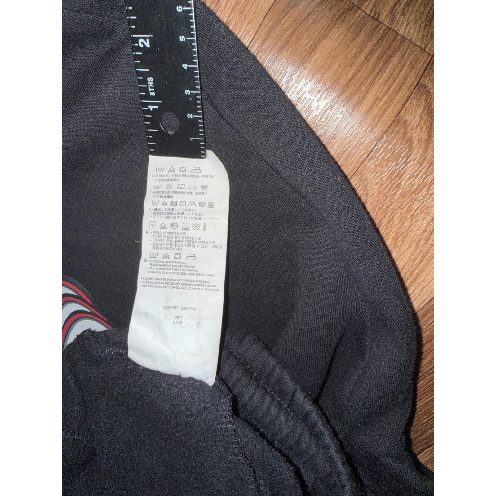 Jordan Boys XL Black Jumpman Fleece Jogger Pants A968-023 thumbnail 5