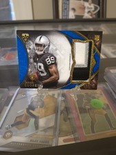 2015 Topps Amari Cooper Triple Threads Jumbo Relic Card RC 3/10 # Ttrjr-acoo