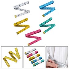 1 Tape Measure Meter Ruler 1 Tailor 1.3cm*1.5m ABS+PVC Centimeter Tape