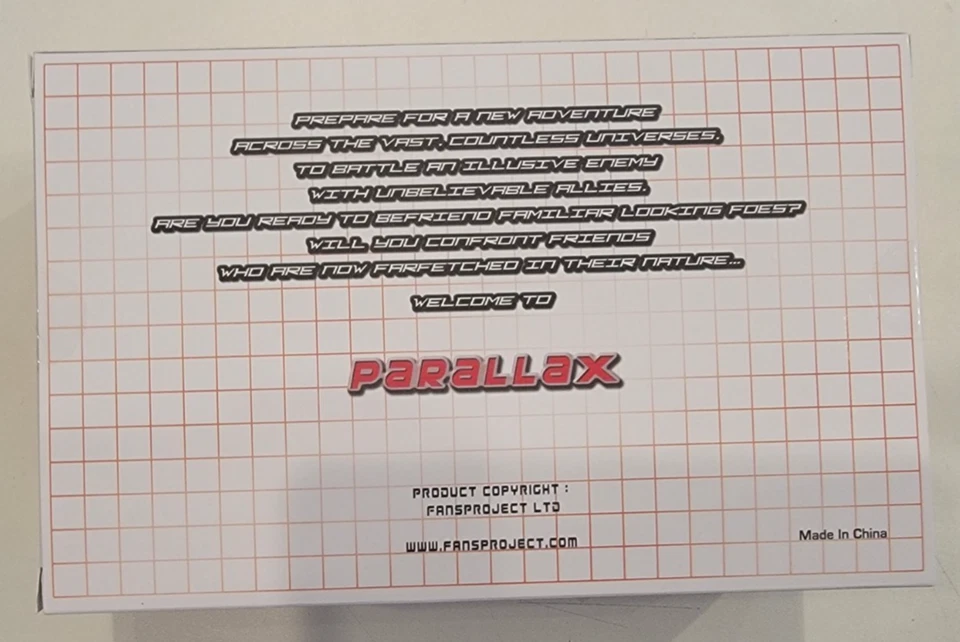 Fansproject TFX-04 Parallax PROTECTOR Trailer Armor Upgrade Kit MISB - Image 3 of 4