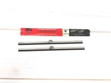Vintage 1936 Trico Single Windshield Wiper Blades M-778 9 Set Of 2 Made In Usa Vintage 1936 Trico Single Windshield Wiper Blades M-778 9 Set Of 2 Made In Usa