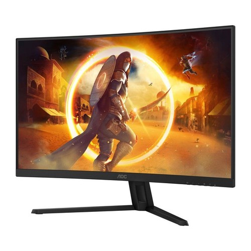 Ecran PC incurvé Gamer - AOC - 32'' - QHD - 180Hz - Dalle Fast VA - 0 ...