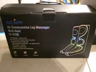 Air compression leg massager Model LY-670B Brand New In Box