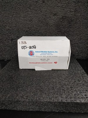 UNITED FILTRATION SYSTEM 133 Stainless Steel Alter Housing