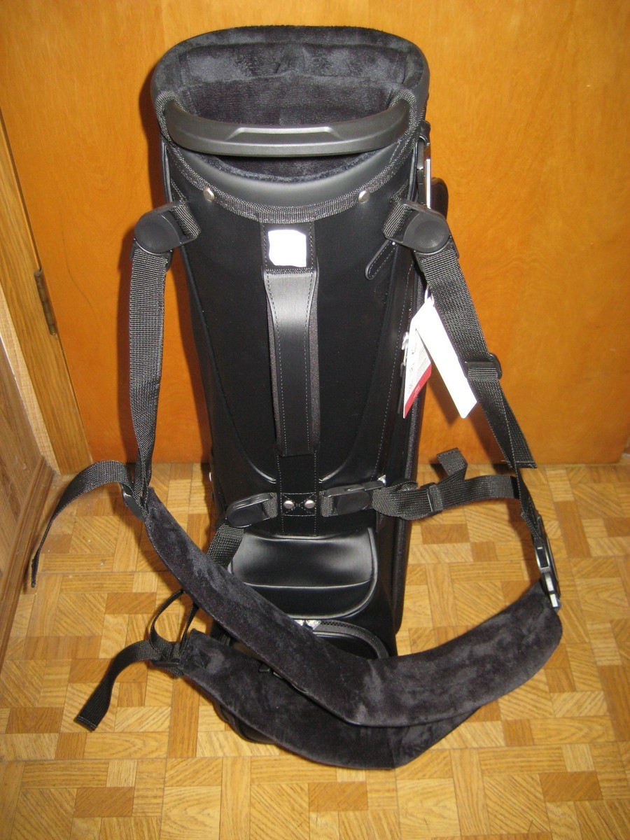 BRAND NEW Wilson The 1914 Stand Bag 4 way top Black | eBay