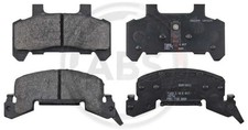 Plaquette de frein Chevrolet BERETTA