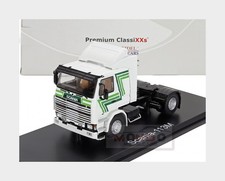 1:43 PREMIUM CLASSIXXS Scania 113 M Tractor Truck 1987 White Green PCL47214 MMC