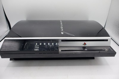 Sony PlayStation 3 Fat Lady PS3 40GB Gebraucht ohne Zubehör H1005
