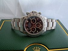 ROLEX DAYTONA CHRONOGRAPH 116520 - SCHWARZ - BOX & ZUBEHÖR - Y-SERIE AUS 2003