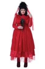 Brand New Bride from Hell Plus Size Costume