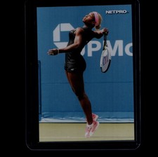 2003 NetPro - Photo Card Serena Williams #2 (RC)