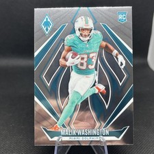 2024 Phoenix Football Malik Washington RC  Dolphins