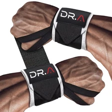 Doctor-Developed Gym Wrist Wraps, wrist compression brace for Workout, weight...