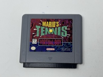 Mario Tennis Nintendo Virtual Boy Cartridge Only