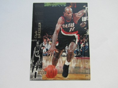 NBA 1994  - Clyde Drexler - Trail Blazers - Upper Deck