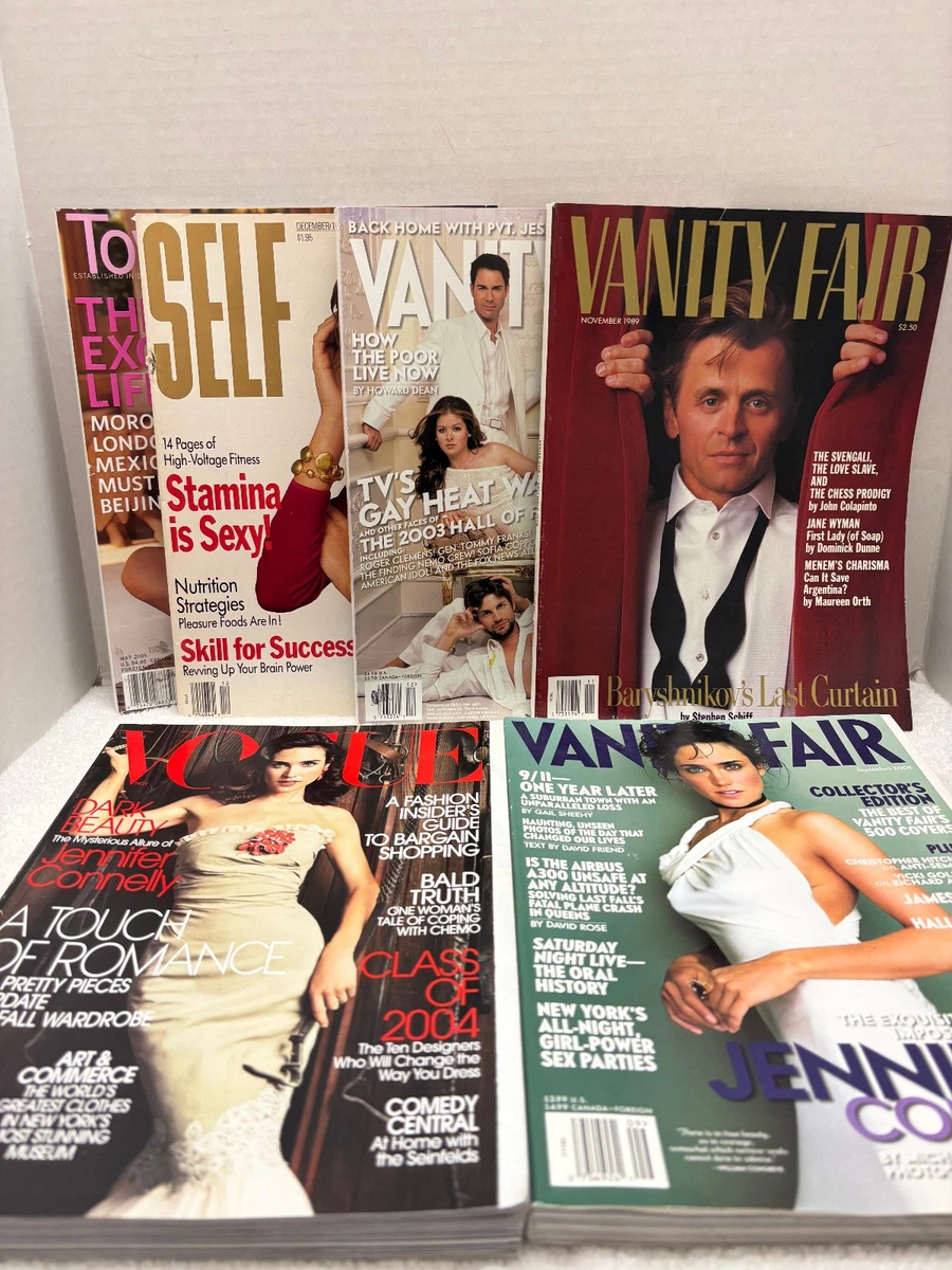 Vanity Fair Monthly Magazines for sale | eBay