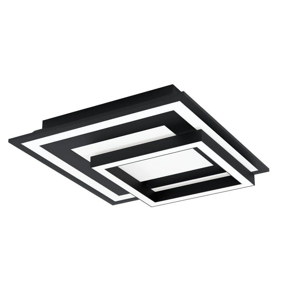 EGLO Wand- / Deckenleuchte "SAVATARILA-C" Kunststoff, weiss, -K, inkl. Leuchtmit - Bild 1 von 4