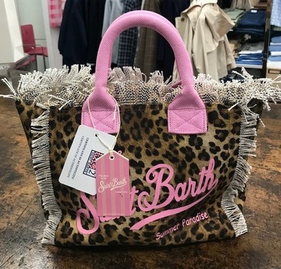 MC2 SAINT BARTH LEOPARD COLETTE BAG