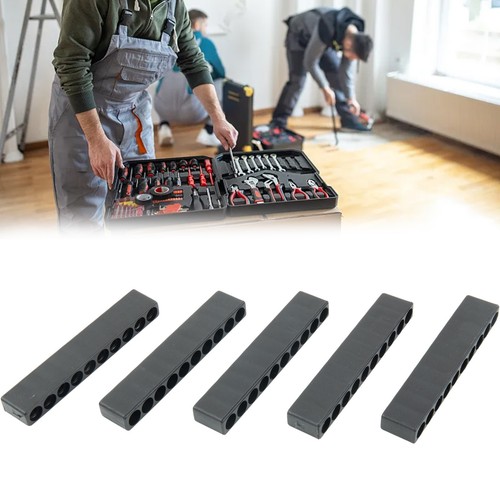 Screwdriver Holder Applicable To 1/4inch Hex Tool Approx Black Brand New - Picture 12 of 12