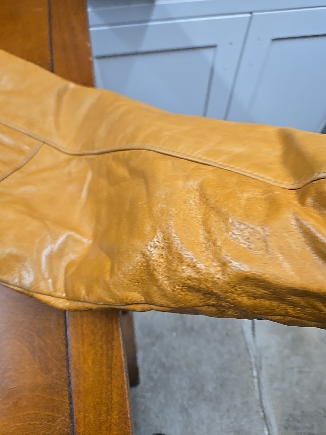 golden bear wool jacket Large - image 12