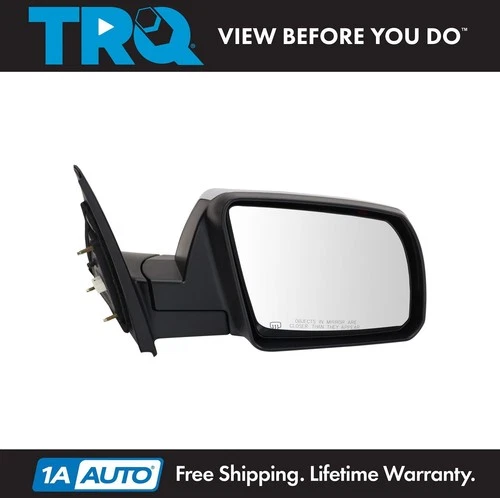 TRQ Right Mirror Fits 2007-2013 Toyota Tundra