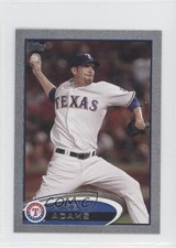 2012 Topps Mini Silver 3/5 Mike Adams #8 h8e