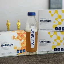 Unicity Feel Great Kit - Unimate 60 Packets And Balance 30 Packets FREE SHIPPING