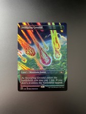 Stomping Ground (Borderless) Foil - Unfinity Rare - MTG English