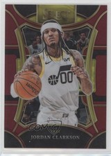2023 Panini Select Mezzanine Level Maroon Prizm 141/175 Jordan Clarkson #368 bn5
