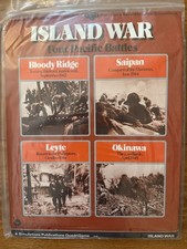 SPI Wargame Island War - Quad Excellent
