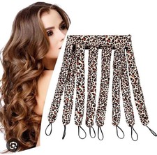 Brand NEW Yiqiyi Leopard Print Heatless Headband Hair Curlers Curler