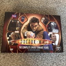 Doctor Who: The David Tennant Years (DVD, 2011, 26-Disc Set) for