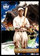 2019 Panini Diamond Kings Mickey Cochrane Philadelphia Athletics #8