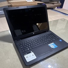 HP 15-bsx12wm Notebook Laptop 15.6" Intel Celeron HDD Black USB HDMI Wi-Fi