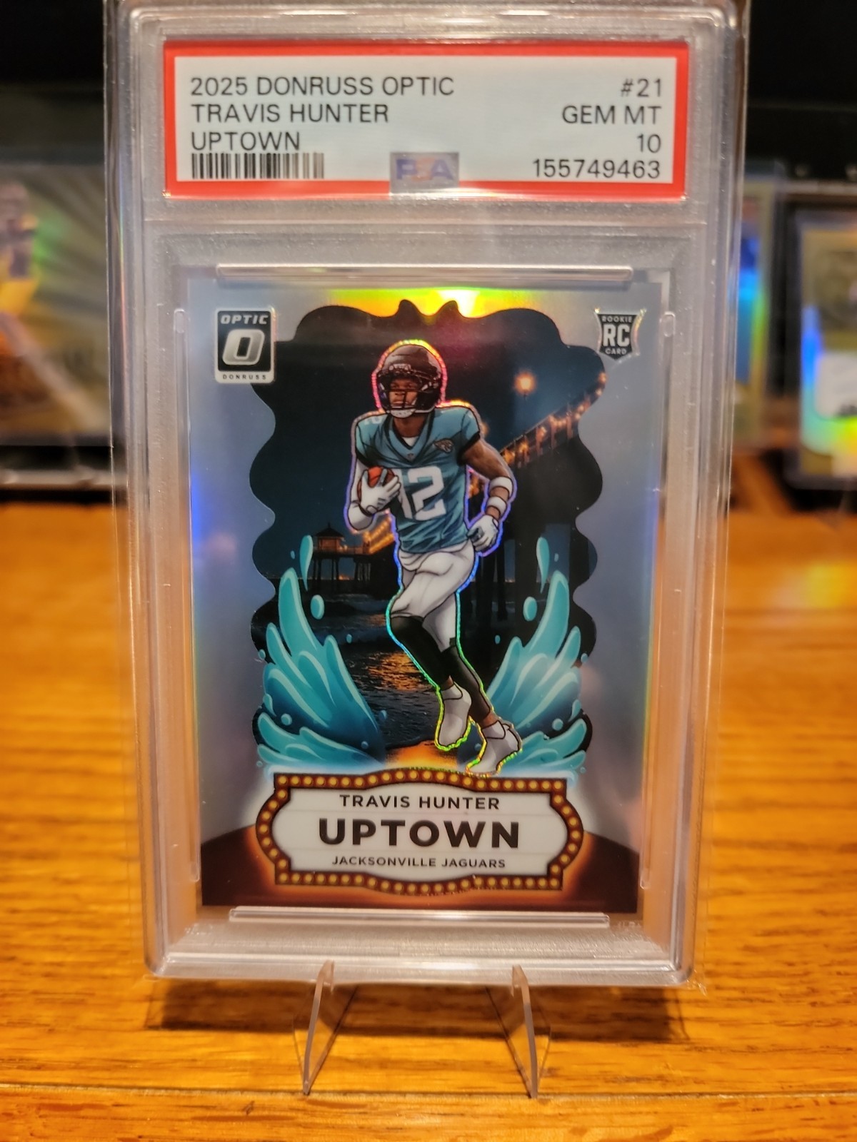 Travis Hunter #12 [Uptown] 2025 Panini Donruss Optic [RC] - Gem Mint 10