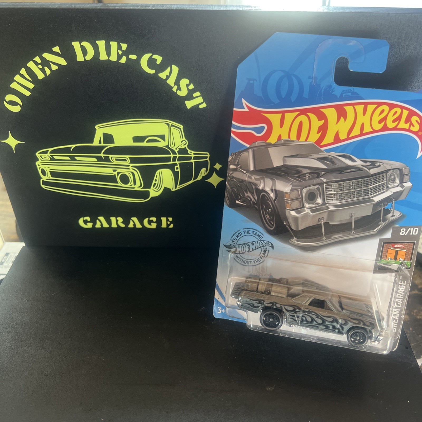 HOT WHEELS 2020 HW DREAM GARAGE CUSTOM '71 EL CAMINO FACTORY SEALED W+