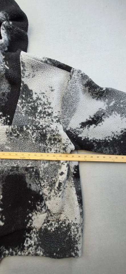 Nike Sportswear Essentials 1/2 Cremallera Sherpa Sudadera con Capucha Negro Gris DD5009-010 Para hombres XXL Foto 4 de 4