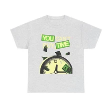 You Can't Buy Time Retro Graphic T Shirt Unisex Heavy Cotton Tee