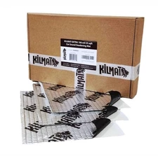 Extra 100 Mil 25 Sqft Car Sound Deadening Mat, Butyl Automotive Sound Deadener,