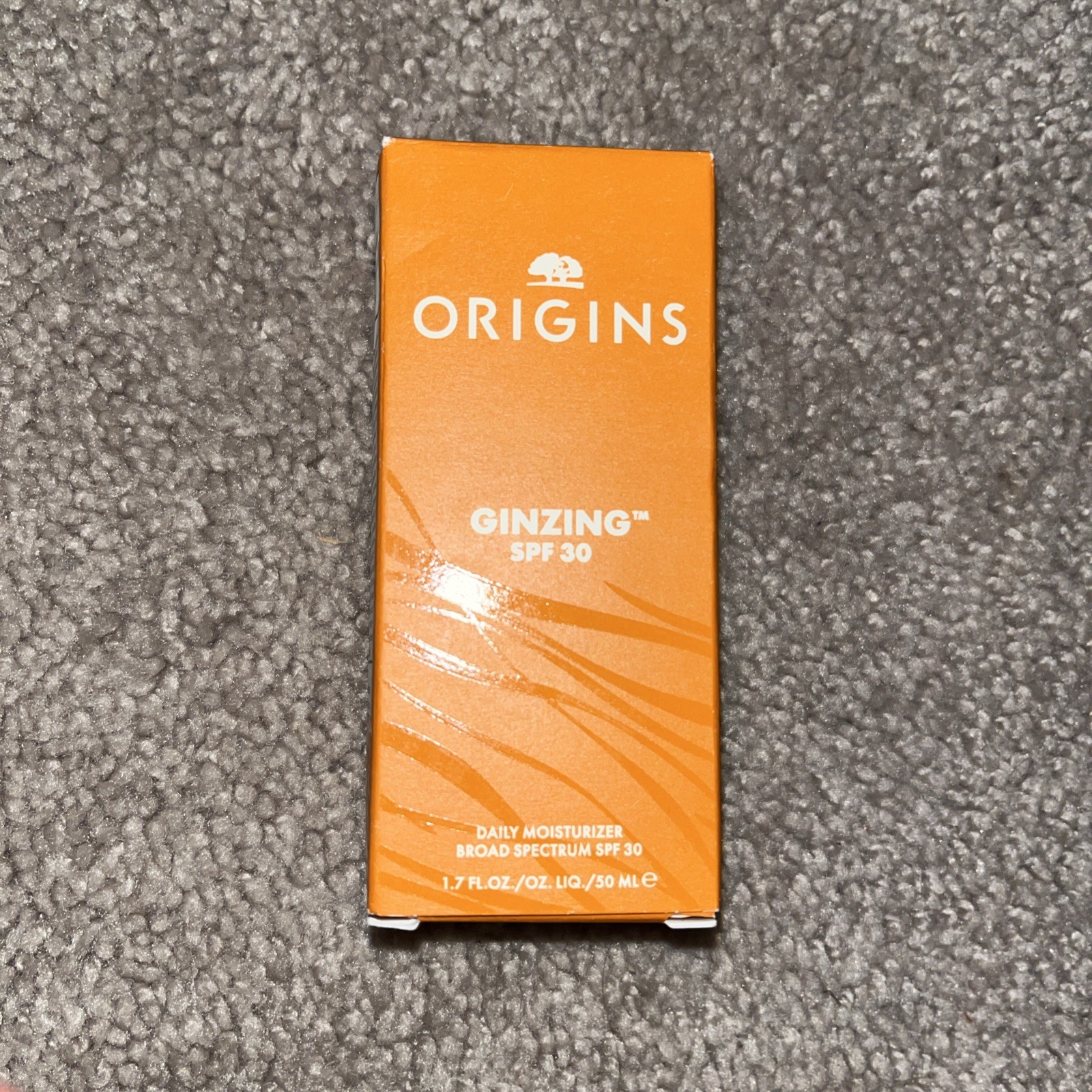 Origins GinZing SPF 30 Daily Moisturizer Broad Spectrum 1.7oz/50ml