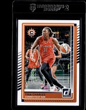 2025 Donruss WNBA #52 Tina Charles