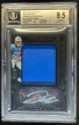 2023 Panini Black Jahmyr Gibbs Blacked Out Jersey Auto RC #31/50 Lions BGS 8.5