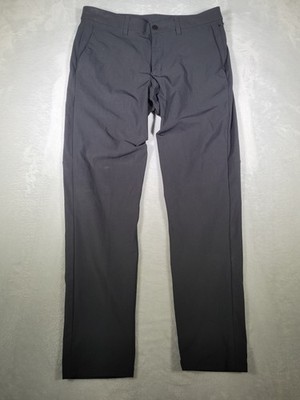 Lululemon Pants Mens 34 Commission Classic 5 Pocket Straight Leg Office Casual