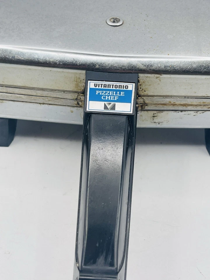 Vitantonio Pizzelle Chef 300 Galleta Italiana Panadero EE. UU. De Colección Probado Funciona Foto 3 de 4